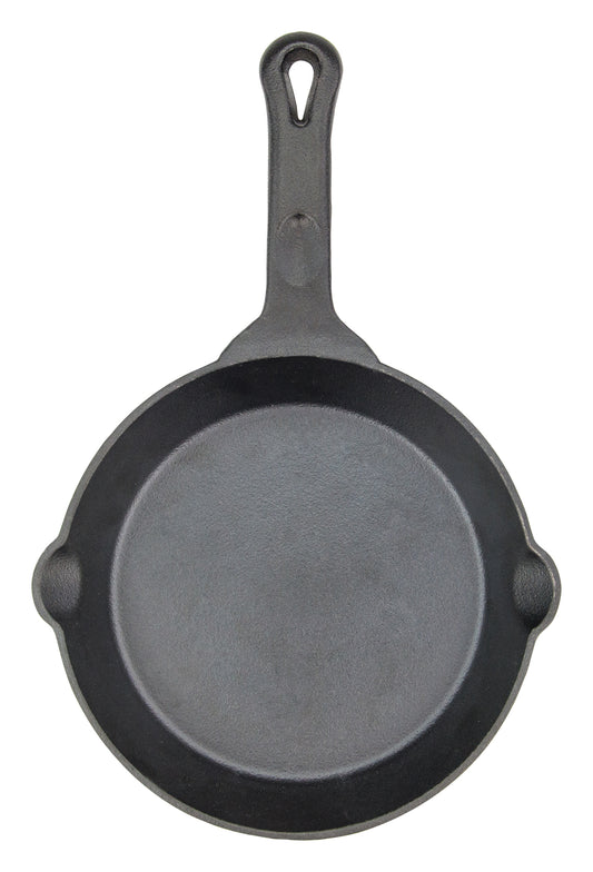 Winco CAST-8 8" Cast Iron Skillet