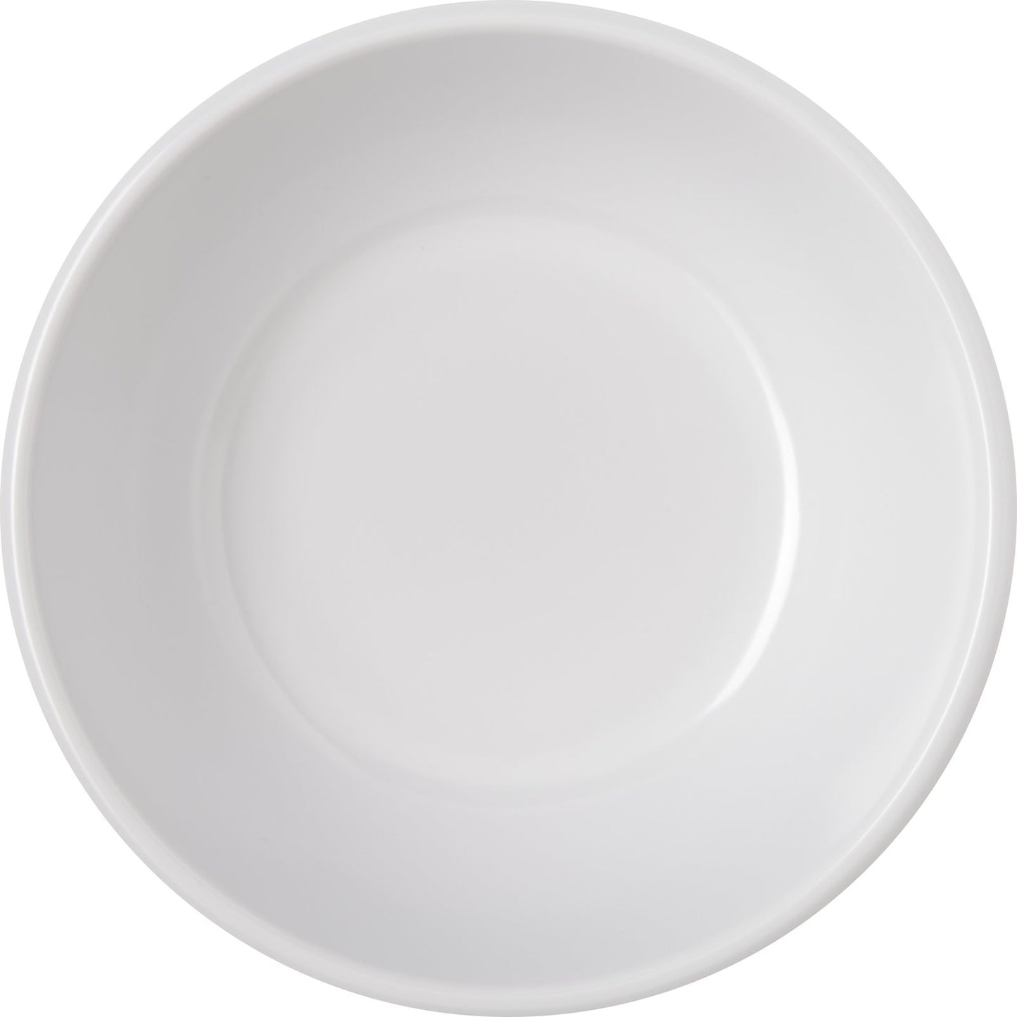 Carlisle 4352102 14 oz White Dallas Ware Melamine Nappie Bowl