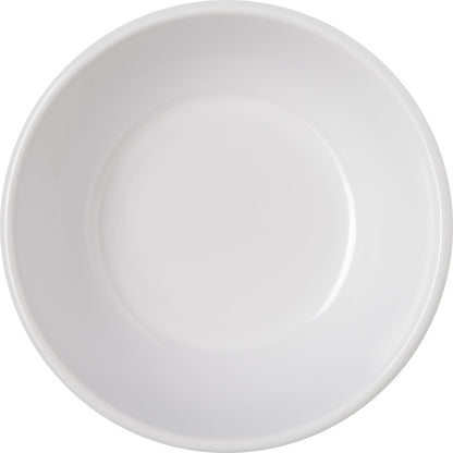 Carlisle 4352102 14 oz White Dallas Ware Melamine Nappie Bowl