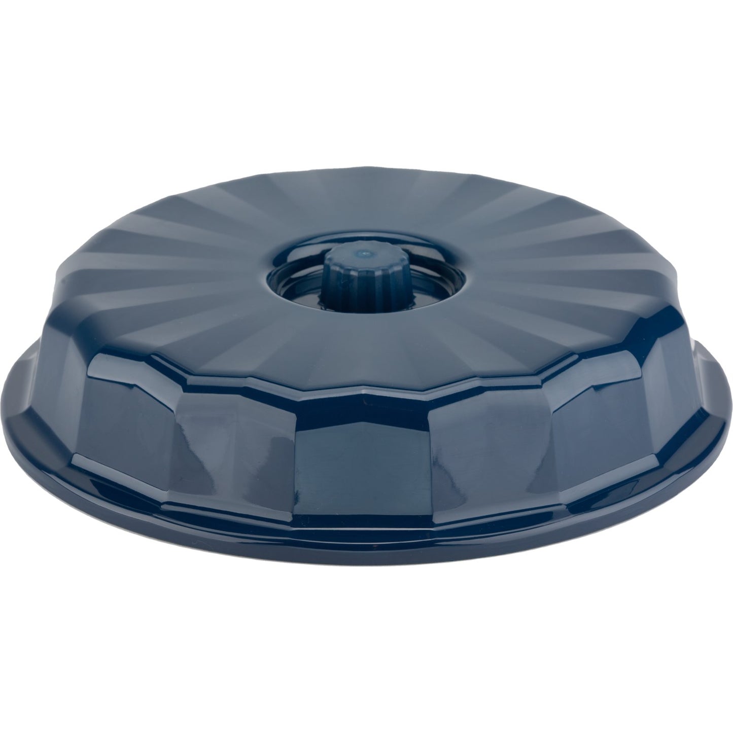 Carlisle DX9400B50 9-1/2"D Dark Blue High Temperature Tropez Entree Dome (12/cs)