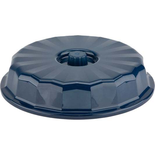 Carlisle DX9400B50 9-1/2"D Dark Blue High Temperature Tropez Entree Dome (12/cs)