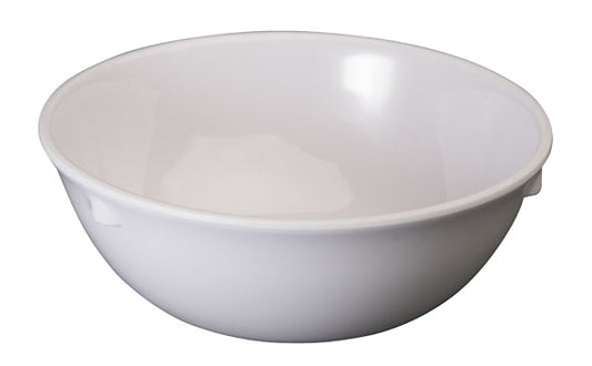 Winco MMB-11W 11 oz. White Melamine Nappies
