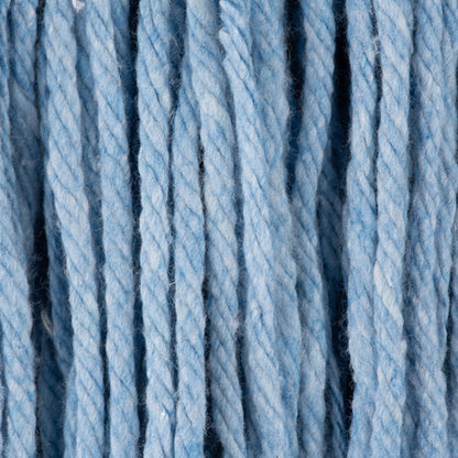 Carlisle 369454B14 Large Blue Synthetic/Cotton Blend Flo-Pac Looped-End Mop With Red Band