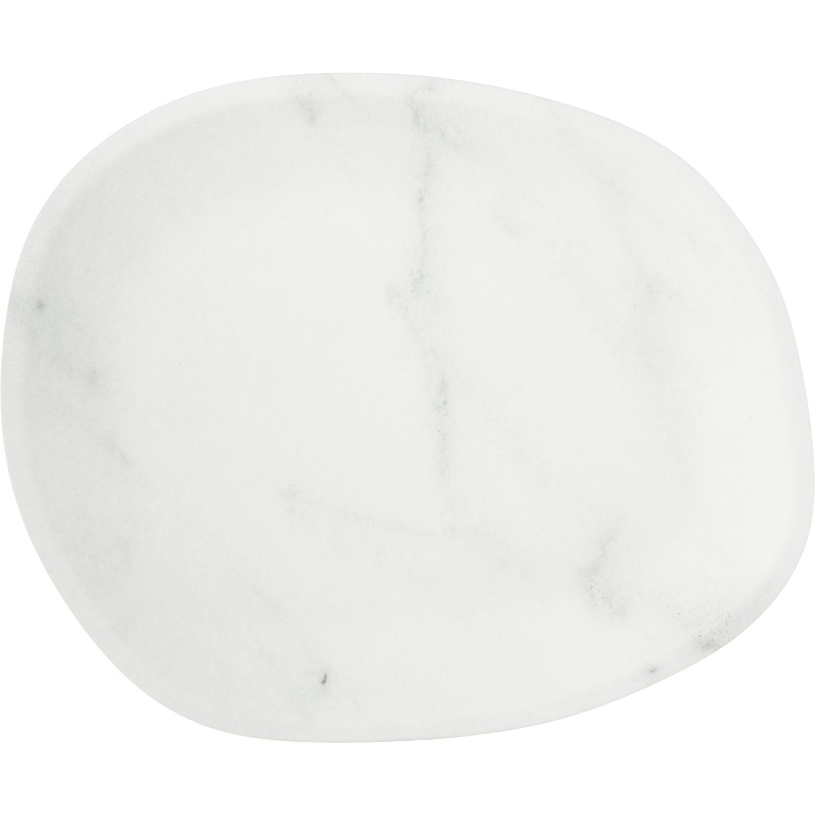 Carlisle 5310237 13" Marble Ridge Melamine Oblong Platter