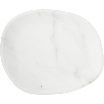 Carlisle 5310237 13" Marble Ridge Melamine Oblong Platter