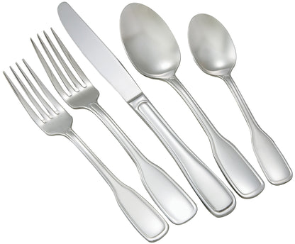 Winco 0033-05 Oxford Dinner Fork, 18/8 Extra Heavyweight