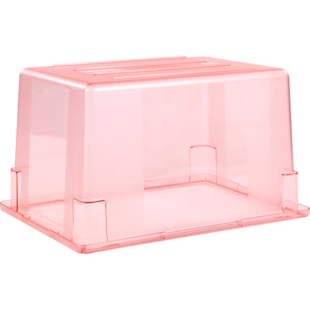 Carlisle 10624C05 21.5 gal Red Polycarbonate StorPlus Color-Coded Food Storage Container