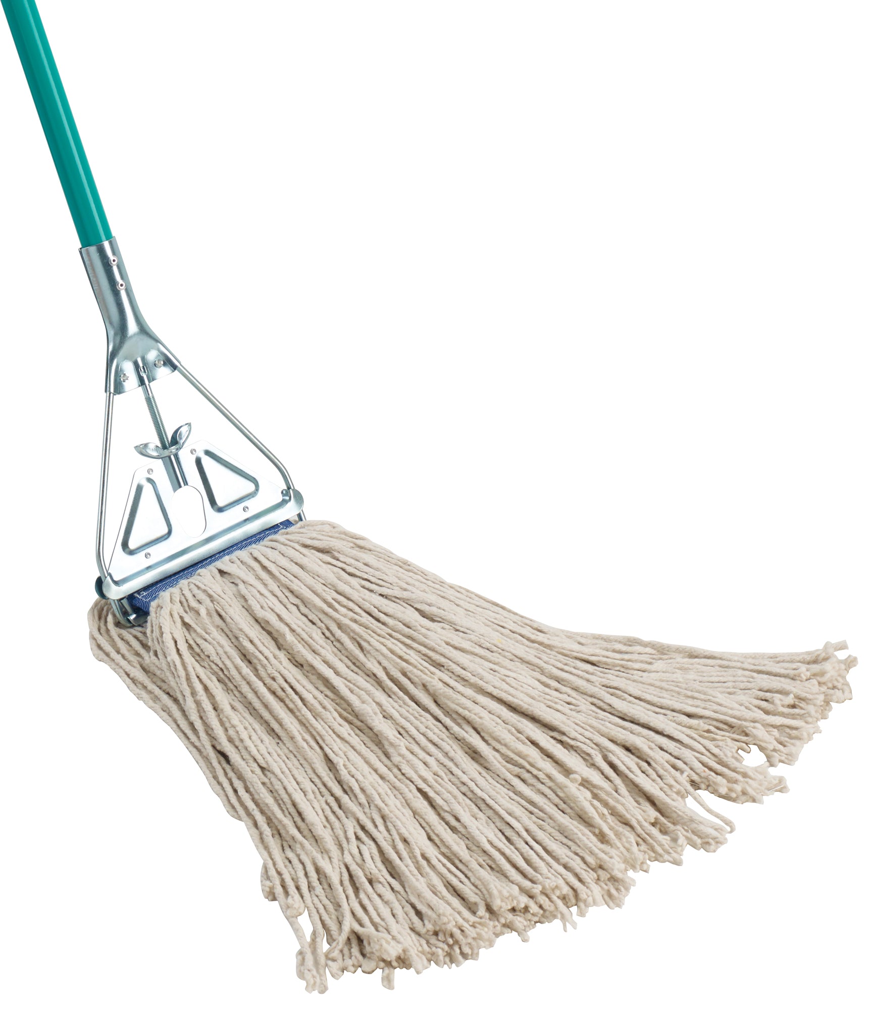 Winco MOP-24WC 24oz. White Yarn Mop Head, Cut Head