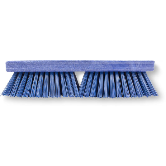 Carlisle 41722EC14 10" Blue Sparta Color Coded Deck Scrub Brush