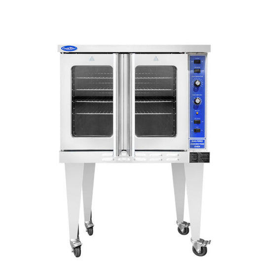 Atosa ATCO-513NB-NG Natural Gas Standard Depth Floor Model Convection Oven