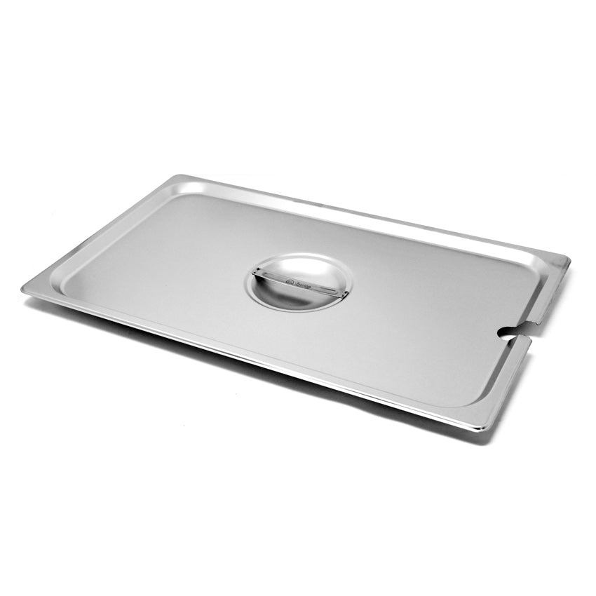 Omcan 80261 Full-size Stainless Steel Slotted Steam Table Pan Cover