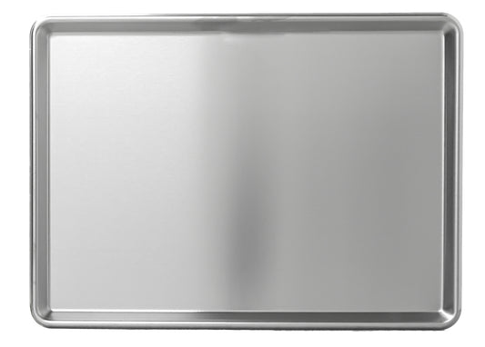 Omcan 81022 Stainless Steel 20 Gauge 2/3-Size (16"x22") Bun Pan / Sheet Pan with Open Bead