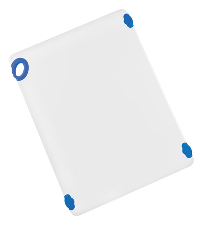 Winco CBN-1824BU 18"x24"x1/2" Blue Cutting Board with Hook