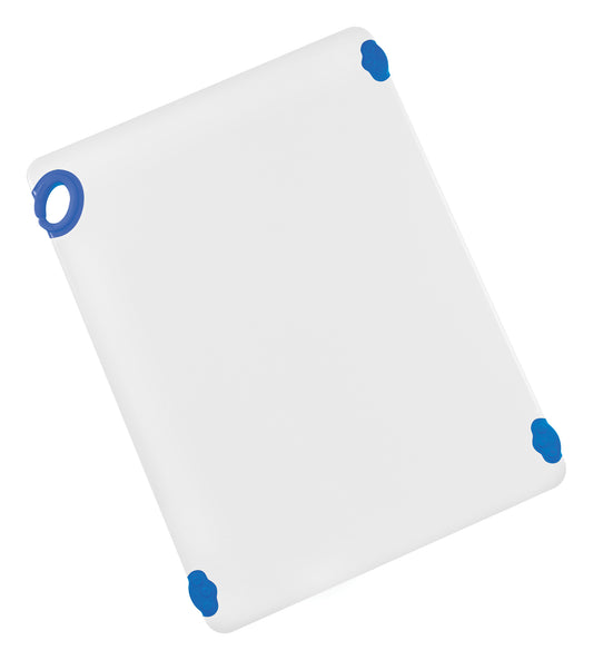 Winco CBN-1824BU 18"x24"x1/2" Blue Cutting Board with Hook