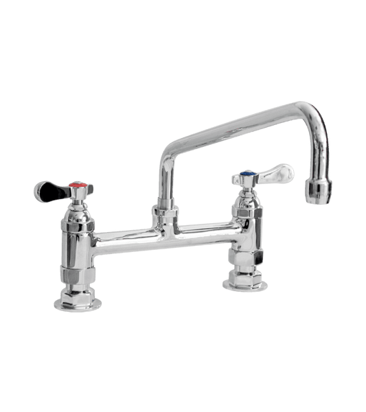Thorinox DM-08-S12 8" Center Mount Pantry Faucet with Nozzle