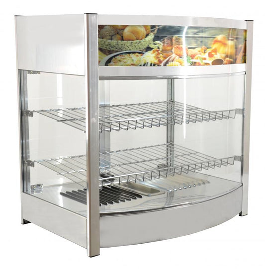 Omcan 40002 26-inch Display Warmer with 107 L capacity