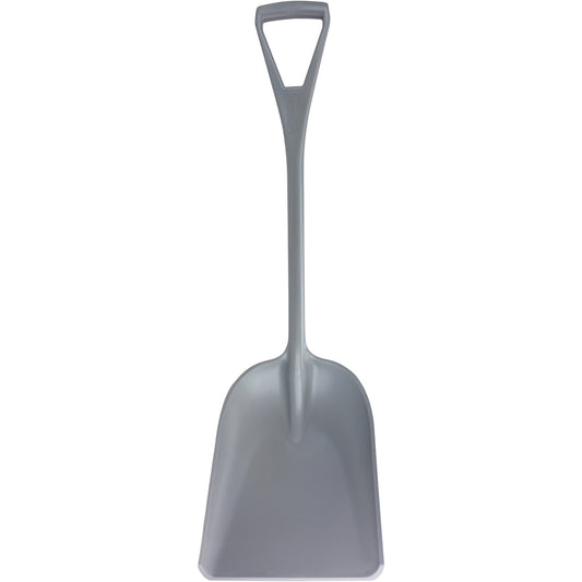 Carlisle 41076EC23 10" x 13.75" Gray Sparta Sanitary Shovel