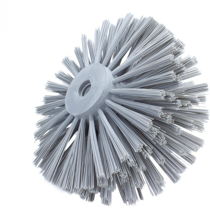 Carlisle 45008EC23 8" Gray Pipe & Valve Brush