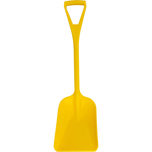 Carlisle 41076EC04 10" x 13.75" Yellow Sparta Sanitary Shovel