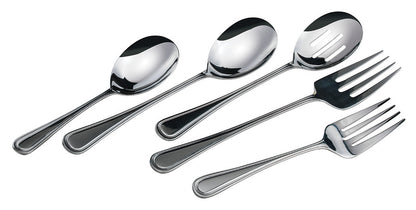 Winco 0030-22 Shangarila Cold Meat Fork, 18/8 Extra Heavyweight