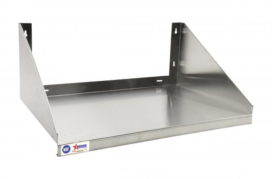 Omcan 40213 20" x 30" Stainless Steel Microwave Shelf
