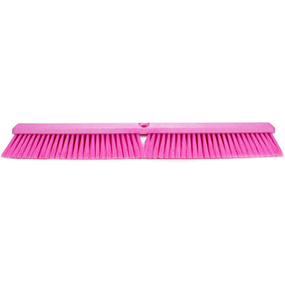 Carlisle 41891EC26 24" Pink Color Coded Omni Sweep Push Broom Head