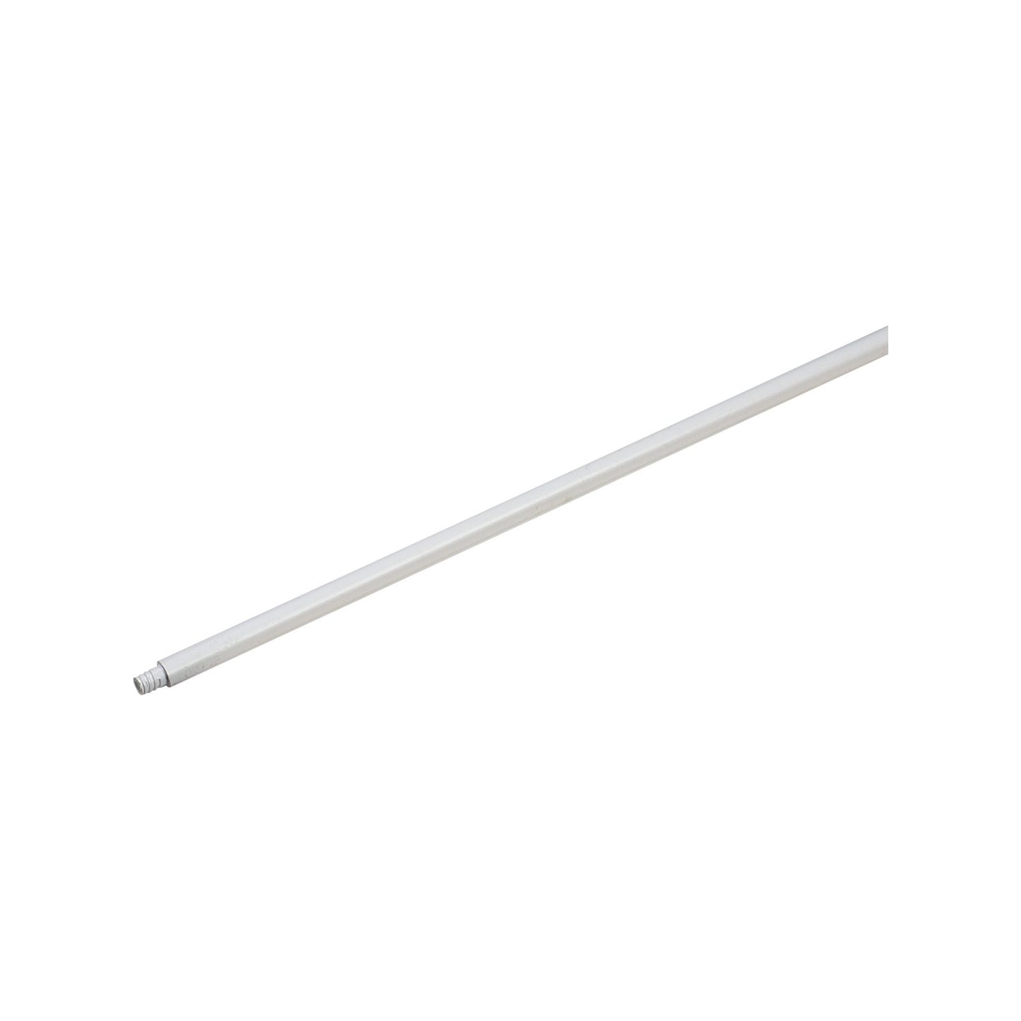 Carlisle 4023200 60" White Plastic Sparta with Reinforced Tip