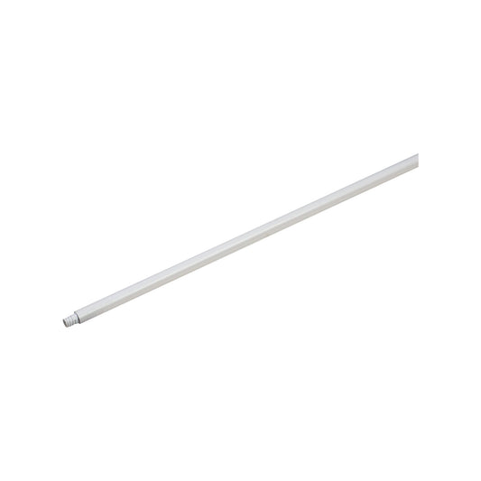 Carlisle 4023200 60" White Plastic Sparta with Reinforced Tip