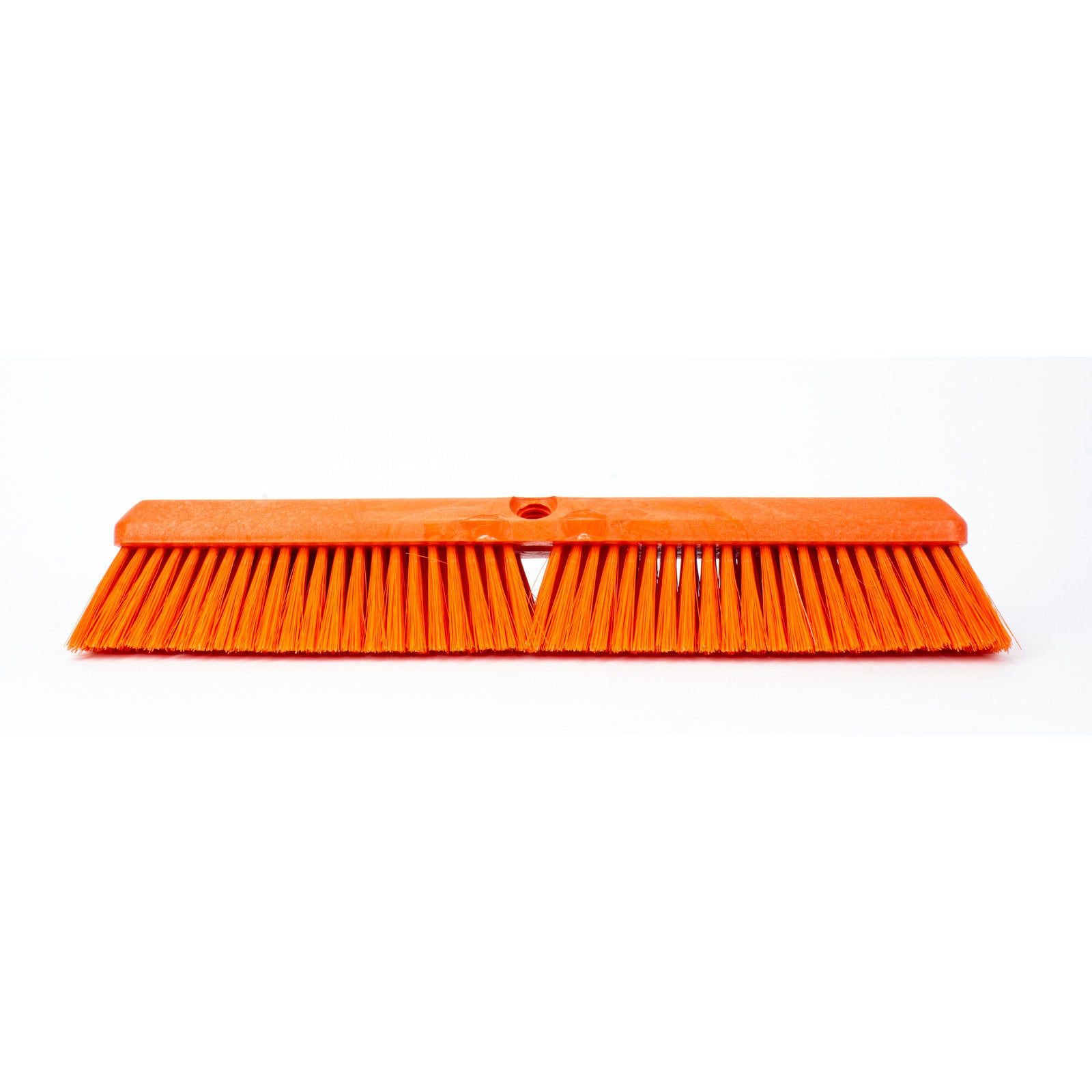Carlisle 41890EC24 18" Orange Color Coded Omni Sweep Push Broom Head