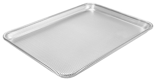 Winco ALXN-1318P 1/2 Size Aluminum Fully Perforated Sheet Pan