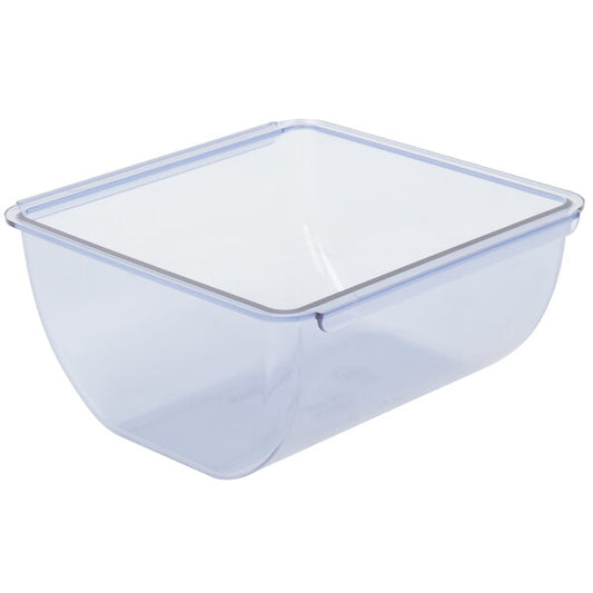 San Jamar BD106 1 Quart Clear Dome Replacement Tray