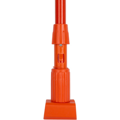 Carlisle 369475EC24 Orange Sparta Color Code Purple Jaw Style Mop Handle