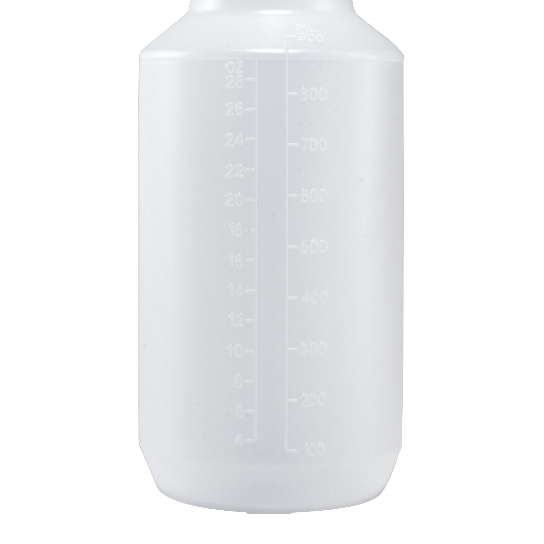 Winco PSR-9B 28 oz. Blue Plastic Spray Bottle