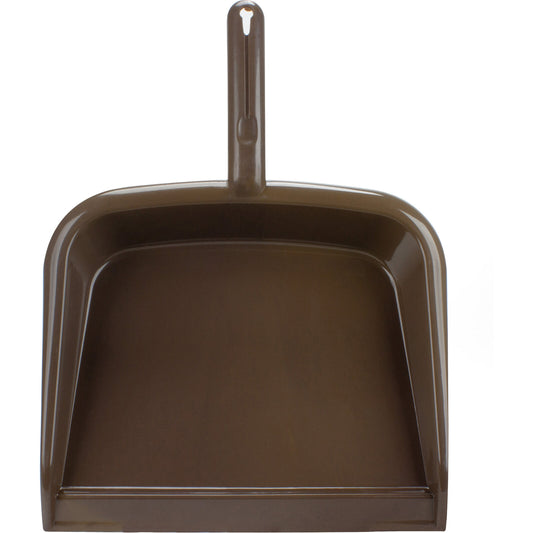 Carlisle 361440EC01 10" Brown Handheld Dustpan