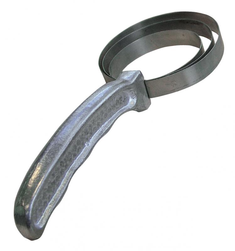 Omcan 10461 Round Stainless Steel Meat Scraper