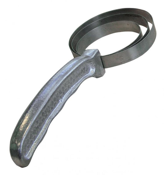 Omcan 10461 Round Stainless Steel Meat Scraper