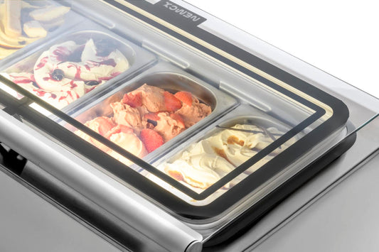 Nemox 0036101250 10 L /10.6 Qt 4 MAGIC PRO 100 Storage & Display Case