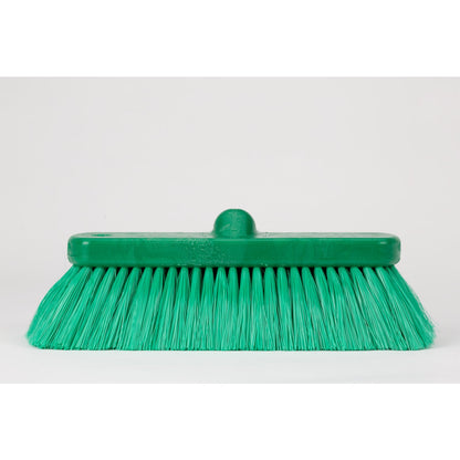 Carlisle 41278EC09 10" Green Color Coded Flo-Thru Wall & Equipment Brush