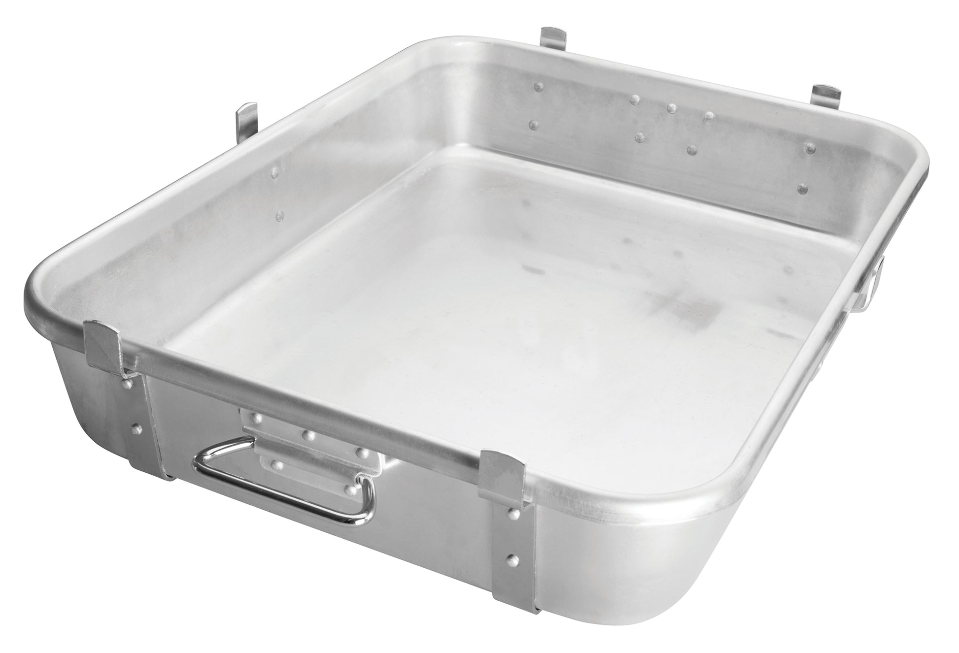 Winco ALRP-1824L Aluminum Roast Pan w/ Straps & Lugs