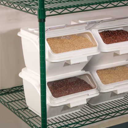Winco VEX-1448 14" x 48" Epoxy Coated Wire Shelf