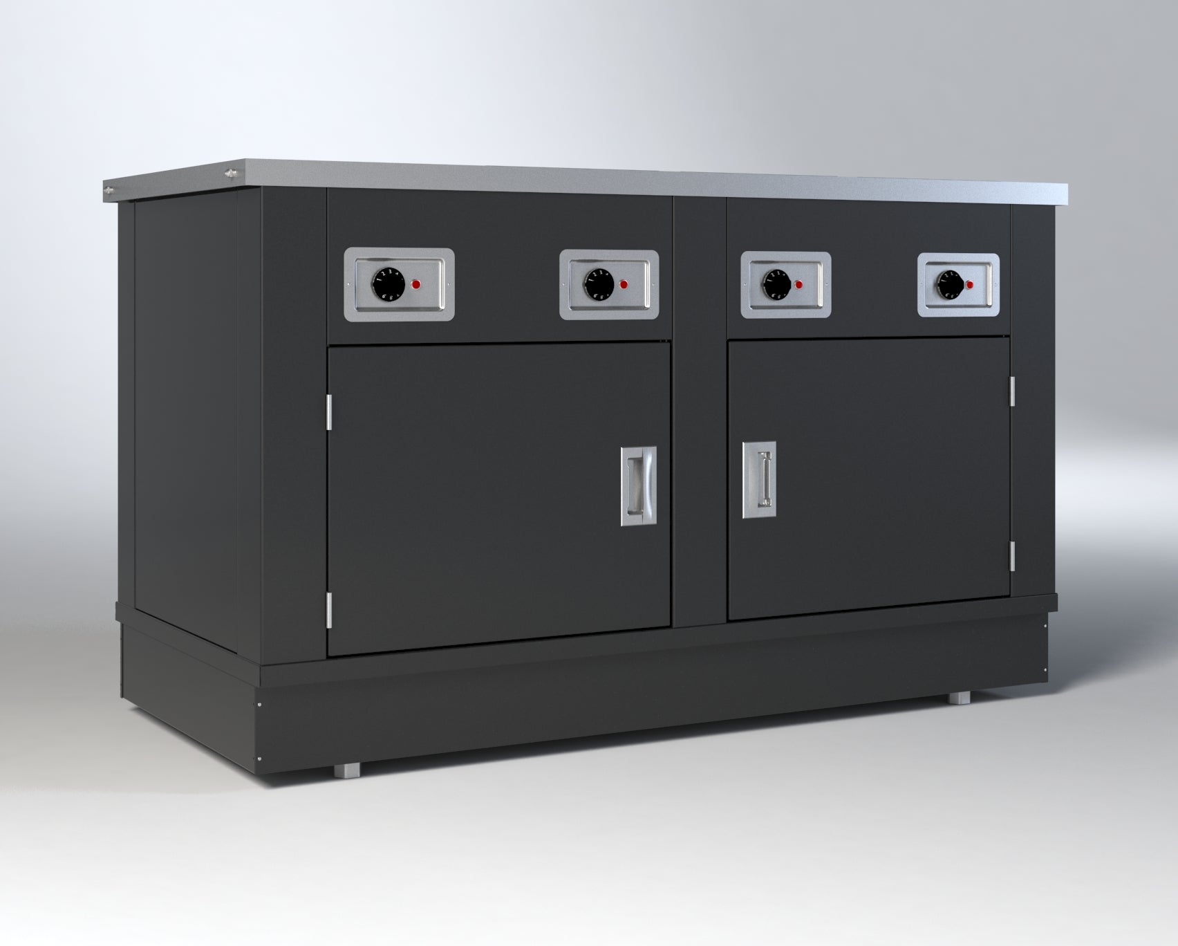 Dinex DXPSKR6 6-Well DineXpress Skirting