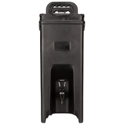 Carlisle LD500N03 5 Gallon Black Cateraide Insulated Beverage Server