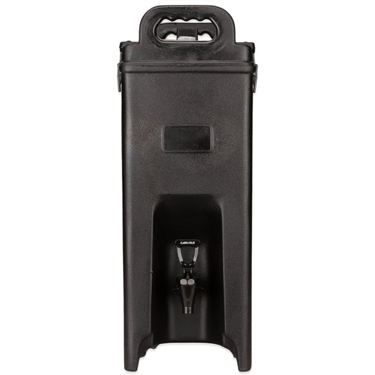 Carlisle LD500N03 5 Gallon Black Cateraide Insulated Beverage Server
