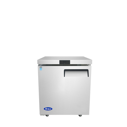 Atosa MGF8401GRL 27" Undercounter Refrigerator, Left-Hinged