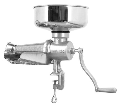 Omcan 21105 Manual Tomato Squeezer with Stainless Steel Bowl
