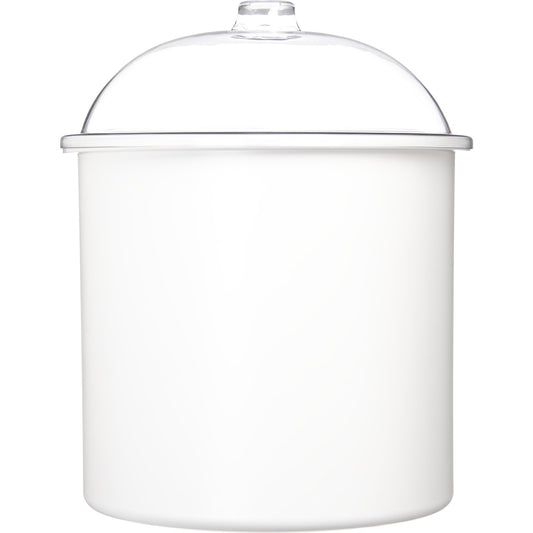 Carlisle CM101202 3 Gallon White Coldmaster Ice Cream Server & Lid