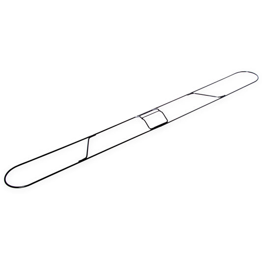 Carlisle 364724800 48" x 5" Chrome Mop Frame