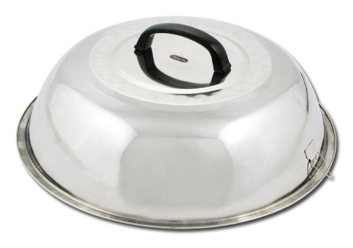 Winco WKCS-14 13-3/4" Stainless Steel Wok Cover