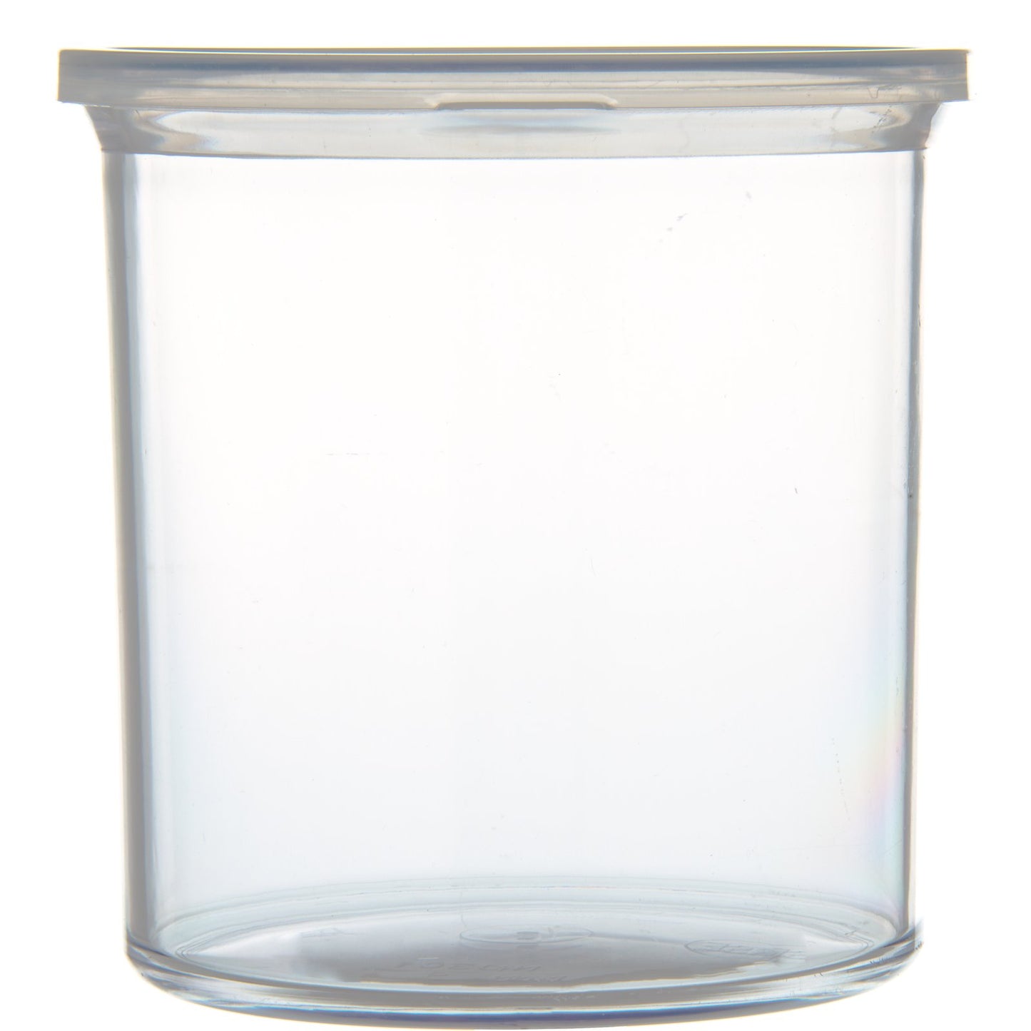 Carlisle 030107 1.2 Qt Clear Classic Crock with Lid