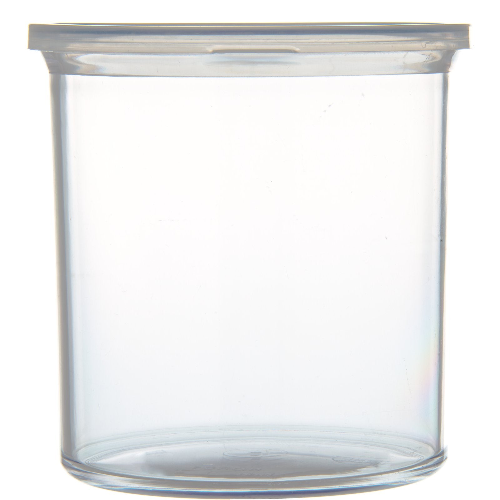 Carlisle 030107 1.2 Qt Clear Classic Crock with Lid